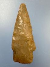 RARE 2 3/8" Cody Complex Paleo Scottsbluff, River Polish, Found in Greenwood Co., KS Terry Miller
