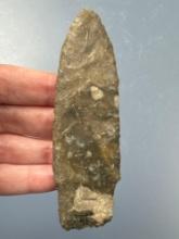SUPERB 3 9/16" Scottsbluff, Paleo Point, Found in Greenwood Co., Kansas by Terry Miller