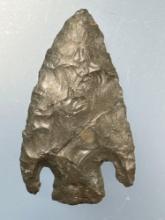 STUNNING and THIN 2 3/16" Calf Creek Point, Found in Greenwood Co., Kansas by Terry Miller