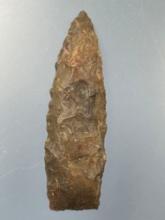 2 5/8" Fine Lanceolate Point, Found in Greenwood Co., Kansas by Terry Miller