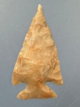 1 1/16" Gem Bird Point, Rockwall Arrowhead, Found in Greenwood Co., Kansas by Terry Miller