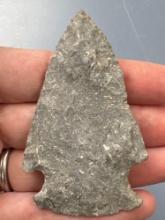 NICE 2 5/8" Big Creek Point, Found in Greenwood Co., Kansas by Terry Miller