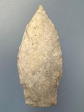 2 15/16" Stemmed Point, Found in Greenwood Co., Kansas by Terry Miller