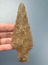 LARGE 5 1/8" Hixton Quartzite Ashtabula, Ex: Carole Collection