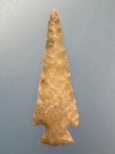 1 1/2" Fine Rockwall Point, Gem Quality, Found in Greenwood Co., Kansas, Ex: Terry Miller