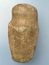 5" Full Groove Axe, With Polish, Found in Lehigh Co., Pennsylvania, Ex: Ted Knieriem