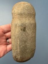 6" Full Groove Axe, Found in Burlington Co., New Jersey, Ex: Ted Knieriem