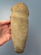 8 1/2" Slant Groove Axe, Found in Lancaster Co., Pennsylvania, Ex: Ted Knieriem