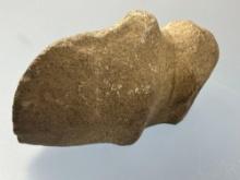 7 1/4" Raised Ridge 3/4 Groove Axe, Found in Berks Co., Pennsylvania, Ex: Ted Knieriem