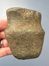 Polished 3 3/8" Miniature Axe, Full Groove, Found in Lehigh Co., Pennsylvania, Ex: Ted Knieriem