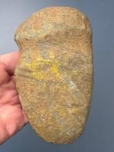 5" Full Groove Axe, Found in Warren Co., New Jersey, Ex: Ted Knieriem