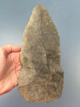 HUGE 9" Quarry Blank, Rhyolite, Found near Ortanna, Adams Co., Pennsylvania by Paul Fissel