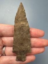 3 1/2" Little Bear Creek Point, Found in Kentucky, Dover Chert