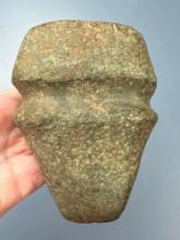 WOW 5 1/2" Full Groove Axe Found by Dave Hanson in Delaware, Fine Example
