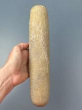 PERFECT 11" Roller Pestle, Found in Sussex Co., New Jersey, Ex: Bob Sharp, Podpora
