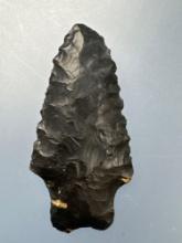 2 3/8" Kirk Serrated/Heavy Duty Point, Nice Point, Found in Ohio, Ex: Harold Sexton