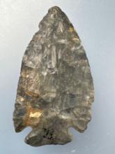 SUPERB 3 1/2" Dovetail/Lost Lake, Coshocton Chert, Found in Hardin Co., Ohio, Ex: Harold Sexton