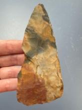 NICE 4 3/4" Flintridge Flint Blade, Adena, Found in Ohio, Excellent Example, Ex: Sexton Collection