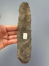 LARGE 7 7/8" Rhyolite Petalas Fox Creek Related Blade, Found in Maryland