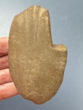 FINE 3 3/8" Abrading Stone "Sinew Stone" Found in Kent Co., Maryland