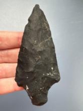 3 3/4" Schuylkill Point, Chert, Found in Berks Co., Pennsylvania, Ex: Ted Knieriem