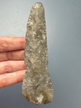 Long 4 13/16" Knife, Found in Northeastern Kansas, Ex: Terry Miller