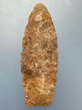 NICE 2 5/8" River Polished Hells Gap, Found in Greenwood Co., Kansas, Ex: Terry Miller