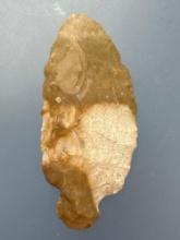 2 7/8" Tang Knife, Found in Ponca City, Kay Co., Oklahoma Along Arkansas River, Ex: Terry Miller