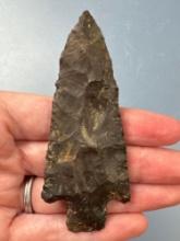 NICE 3 1/2" Bear Creek Point, Dover Chert, Found in Kentucky