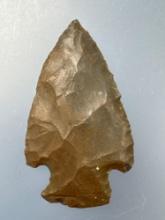 2 1/4" Corner Notch Point, Found in Tennessee, Well-Made