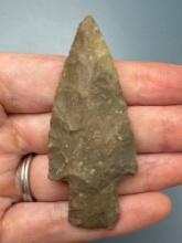 2 3/4" Buck Creek Point, Found in Tennessee