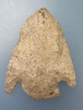 2 1/2" Basal Notch Smith, Found in Missouri
