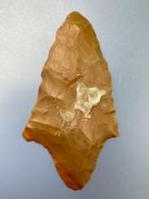 2 1/2" Jasper Gary Point, Nice Example