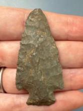 2 1/8" Corner Notch Point, Midwestern, US