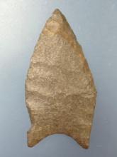 Stunning 2 1/2" Paleo Point, Found along the Nemaha River in Nemaha Co., Kansas by Terry Miller,
