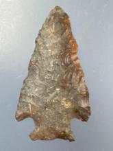 FINE 2 3/8" Corner Notch Point, Found in NE Kansas by Terry Miller