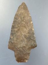2 3/4" Dickson Point, Found in NE Kansas by Terry Miller