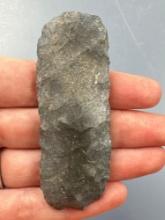 2 7/8" Paleo Square Knife, Found in NE Kansas by Terry Miller
