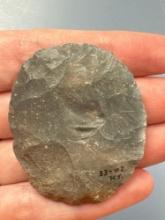 1 7/8" Circular Disc, Knife, Found in NE Kansas by Terry Miller