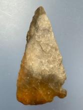 HIGHLIGHT 2 5/16" Corner Tang Knife, Colorful, Found in Greenwood Co., Kansas by Terry Miller