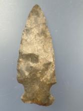 2 15/16" Side Notch Point, Found in Greenwood Co., Kansas by Terry Miller