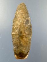 NICE 2 1/4" Late Paleo Milnesand Point, Found in Greenwood Co., Kansas by Terry Miller