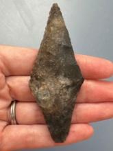 RARE 2 3/8" Harahey Knife, Beveled, Found by Mr. Miller in Ponca City, OK Near the Arkansas River