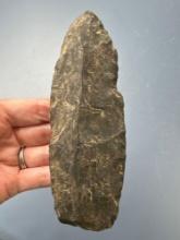 SUPERB 6 1/8" Rhyolite Petalas Blade, Found in Eastern Pennsylvania, Ex: Larry Kemmerer, T. Madeira