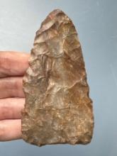 3 3/4" Triangular Ft. Ancient Blade, Found in Ohio