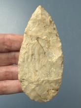 NICE 3 3/4" Flintridge Adena Culture Blade, Found in Ohio, Ex: Vandergrift