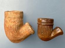 Pair of Trade Tavern Pipes, 1800's