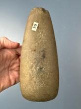 7" Highly Polished Celt, Found in Hartley, Kent Co., Delaware, Ex: Vandergrift