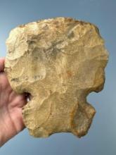 BEST of BEST Notched Hoe, Mill Creek, Found in Lake Co., Tennessee, Ex: Mitch Lewis, Heavily