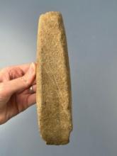 NICE 7 5/8" Humped Back Gouge, Found in Central New York, Ex: Dave Summers